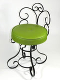 Vintage Wrought Iron Chair