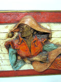 Jester Wall Art 3D Signed J. Segura