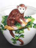 Italian Monkey Planter Vase Grosselle Italy