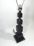 Stacked Table Lamp