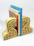 Vintage Ceramic Giraffe Bookends