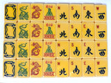 Vintage Bakelite Mah Jong Jongg Game 152 Tiles