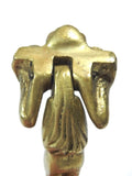 Antique Brass Figural Nutcracker Pillory Medieval Guillotine