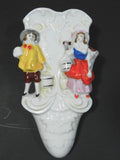 Vintage Wall Pocket Vase
