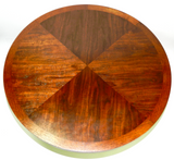 Vintage Lane Round Drum Table
