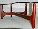 Teak Coffee Table Mid Century Modern Furniture