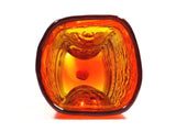 Amberina Blenko Art Glass Vase