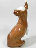 Sitting Chihuahua Dog Figurine