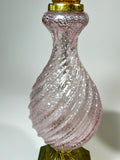 Pair of Vintage Murano Art Glass Lamps