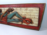 Jester Wall Art 3D Signed J. Segura