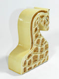 Vintage Ceramic Giraffe Bookends