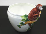 Italian Monkey Planter Vase Grosselle Italy
