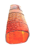 Amberina Blenko Art Glass Vase