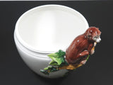 Italian Monkey Planter Vase Grosselle Italy