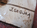 Jester Wall Art 3D Signed J. Segura