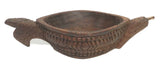 Antique Old Wooden Hand Carved Opium Spice Garlic Kharal Grinder Tool
