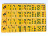 Vintage Bakelite Mah Jong Jongg Game 152 Tiles