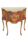 Antique French Louis XV Bedside Table Pair