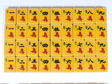 Vintage Bakelite Mah Jong Jongg Game 152 Tiles
