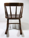 Antique Childs Wood Rocking Chair Mission Arts & Craft