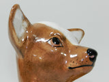 Sitting Chihuahua Dog Figurine
