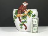 Italian Monkey Planter Vase Grosselle Italy