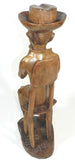 Man Sculpture Wood Wooden Hand Carved