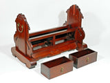 Chinese Rosewood Curio Display Cabinet