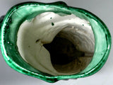 Vintage Gurgling Fish Vase or Ceramic Umbrella Stand 23” Inches Tall