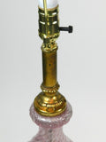 Pair of Vintage Murano Art Glass Lamps
