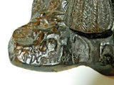 Antique Bronze Eagle Lamp Circa 1920-1935