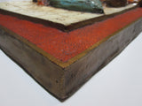 Jester Wall Art 3D Signed J. Segura
