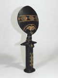 African Fertility Doll Hand Carved