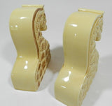 Vintage Ceramic Giraffe Bookends