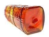 Amberina Blenko Art Glass Vase