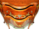 Antique French Louis XV Bedside Table Pair
