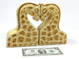 Vintage Ceramic Giraffe Bookends