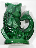 Vintage Gurgling Fish Vase or Ceramic Umbrella Stand 23” Inches Tall