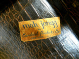 Vintage Bakelite Mah Jong Jongg Game 152 Tiles