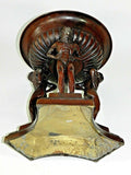 Jardiniere Bronze Planter Centerpiece Fruit Bowl Figural Tazza