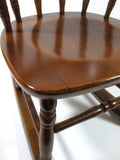 Antique Childs Wood Rocking Chair Mission Arts & Craft