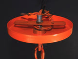 Vintage Toleware Ceiling Light