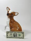 Sitting Chihuahua Dog Figurine