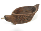 1800's Antique Vintage Tribal Opium Herb Spice Grinding Bowl Pot Garlic Kharal Grinder Tool Wood Wooden Hand Carved Apothecary & Pharmaceutical Mortar & Pestles