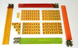  Vintage Cardinal Mah Jong Game Butterscotch Bakelite Tiles Antique Mahjong Royal Depth Control Mah Jongg Set 152 Hand Painted Gaming Tiles 4 Racks Storage Case 